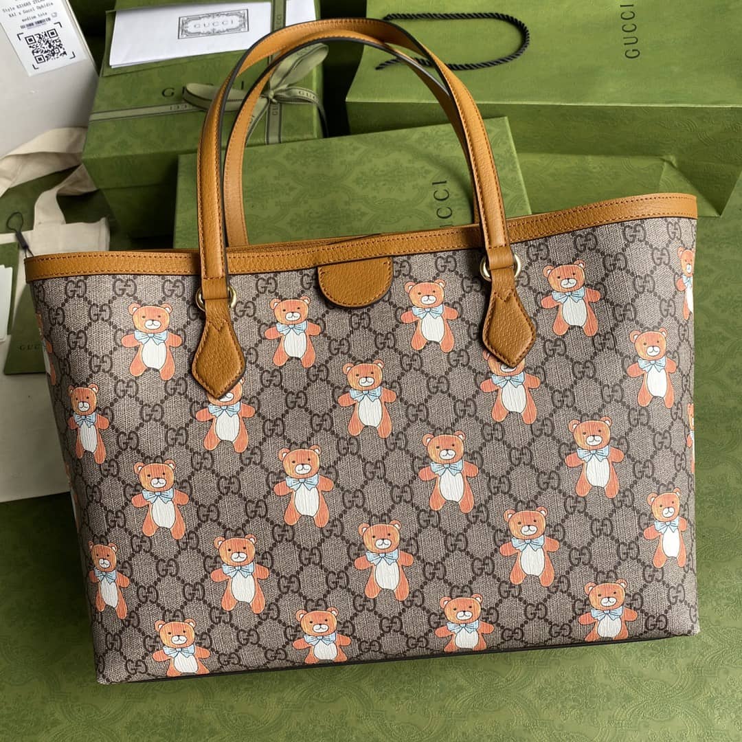 Gucci Ophidia GG Medium Tote Replica 631685 - DEEPREPS