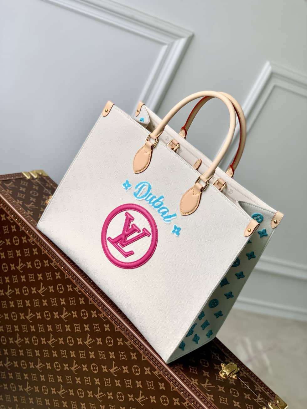 Louis Vuitton OnTheGo GM M20815 Replica Tote - DEEPREPS