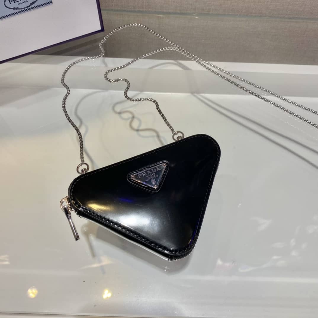 Prada Leather Replica Coin Purse - DEEPREPS