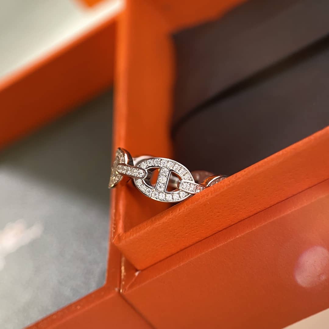 Wholesale Hermes Logo Ring - DEEPREPS