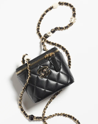 Chanel Vanity Bag with Chain Mirror XY98754 - DEEPREPS