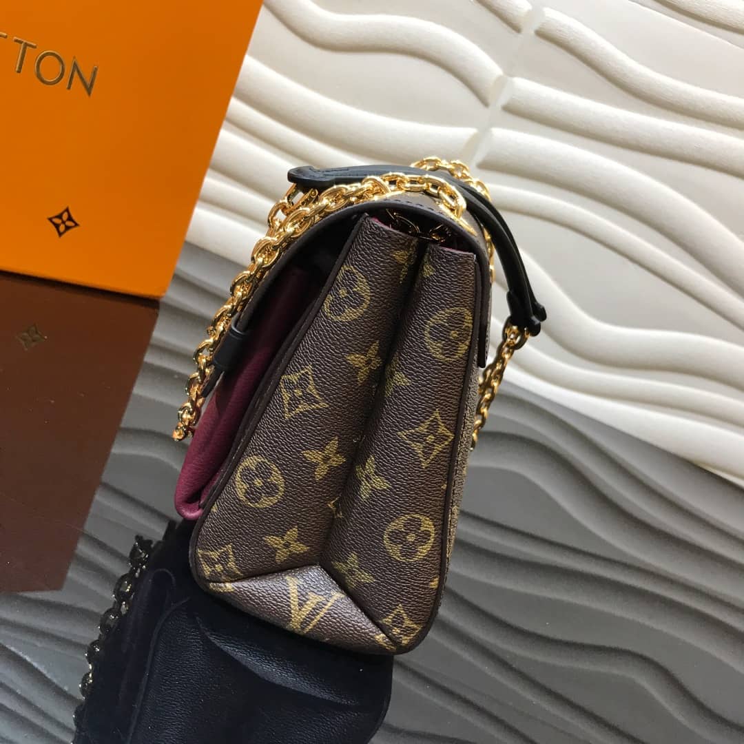 Louis Vuitton Vavin PM Monogram Canvas Replica Crossbody Bag - DEEPREPS