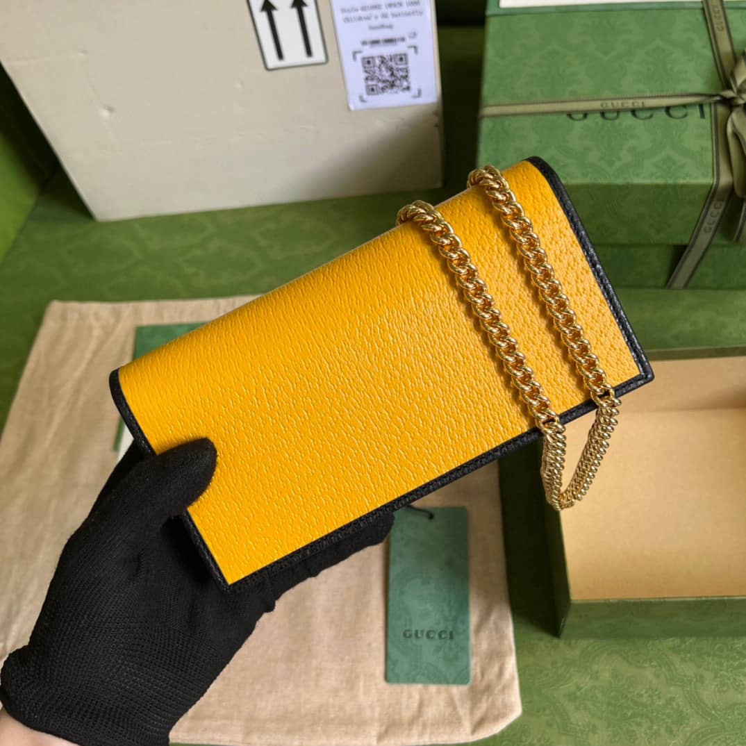 Adidas x Gucci Wallet With Chain 621892 Replica Crossbody Bag - DEEPREPS