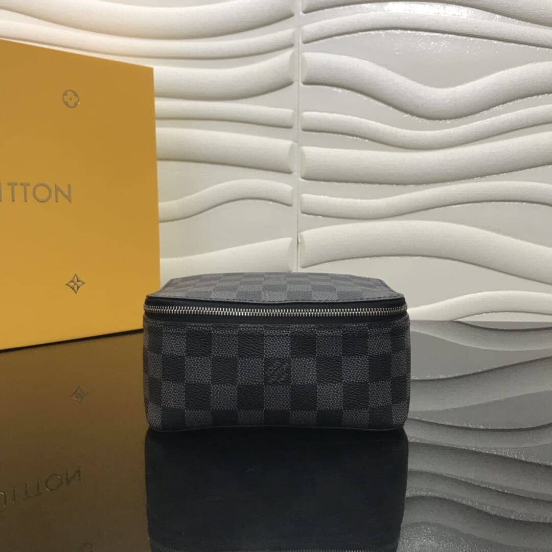 Louis Vuitton Packing Cube MM Damier Graphite Replica - DEEPREPS