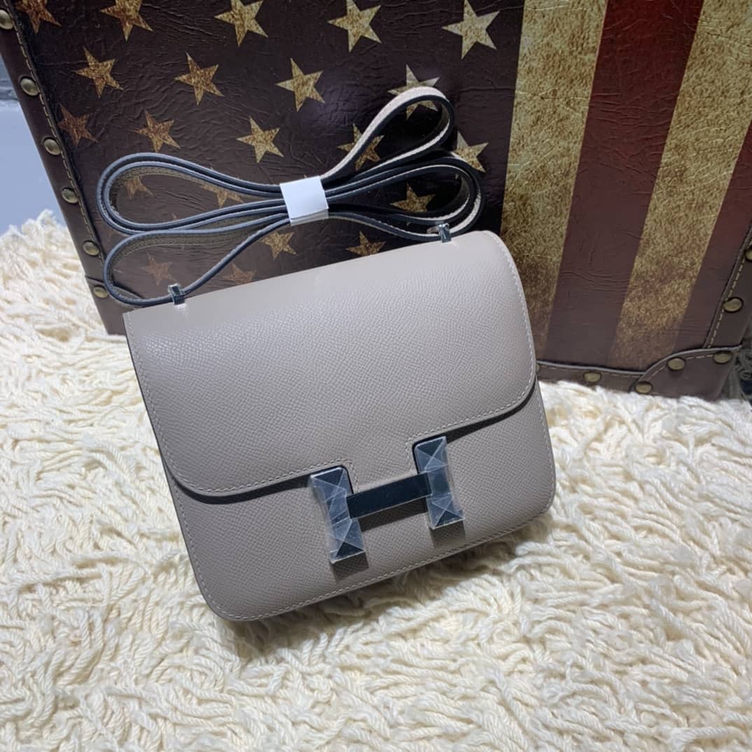 Hermes Replica Constance Bag 18CM Epsom Leather - DEEPREPS