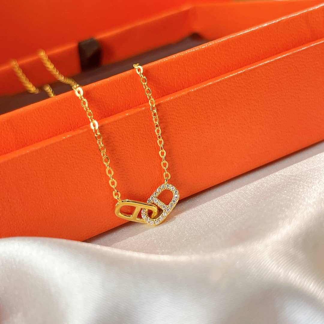 High Quality Hermes Necklace - DEEPREPS