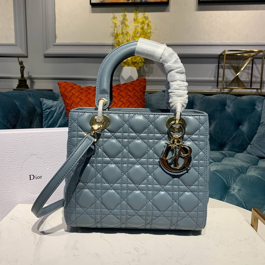 Christian Dior Lady Dior 24CM Replica Bag - DEEPREPS