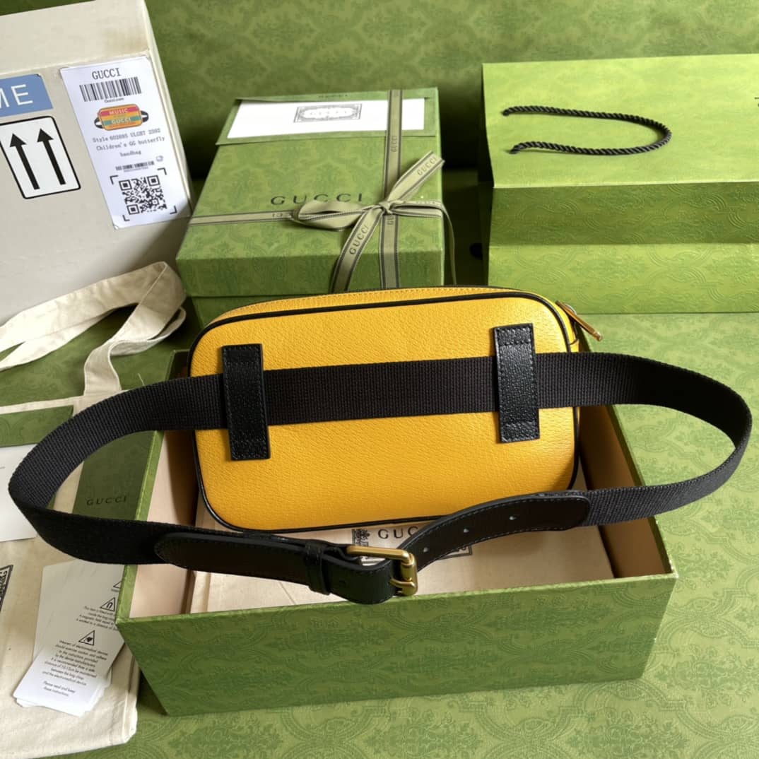 Gucci Disney Supreme GG Canvas Leather Belt Bag Replica 602695 - DEEPREPS