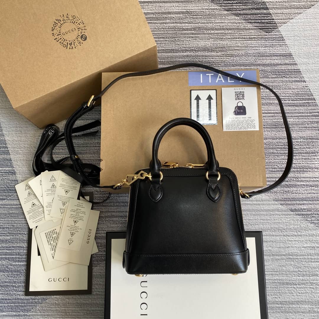 Gucci 1955 Horsebit GG Mini Top Handle Bag Replica 640716 - DEEPREPS