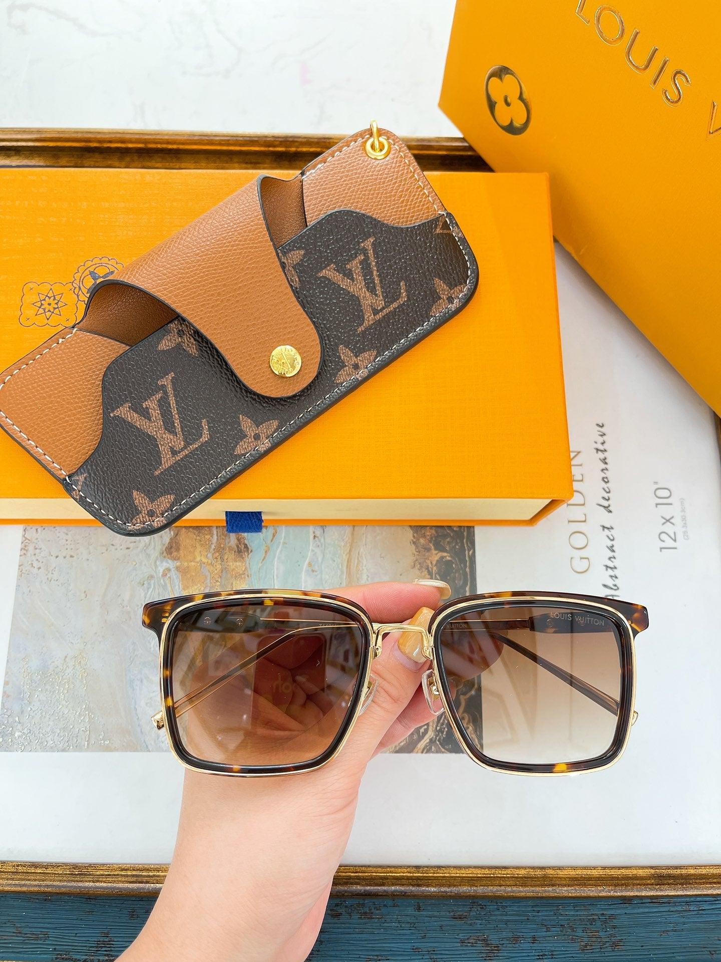 Louis Vuitton Sunglasses - DEEPREPS