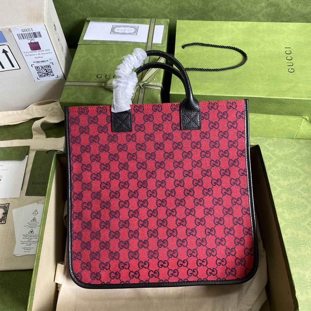 Gucci GG Marmont Multicolor Tote Replica 550763 - DEEPREPS