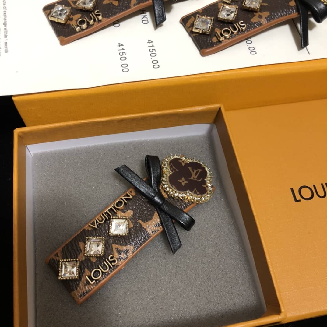 High Quality Louis vuitton Hair Pin - DEEPREPS
