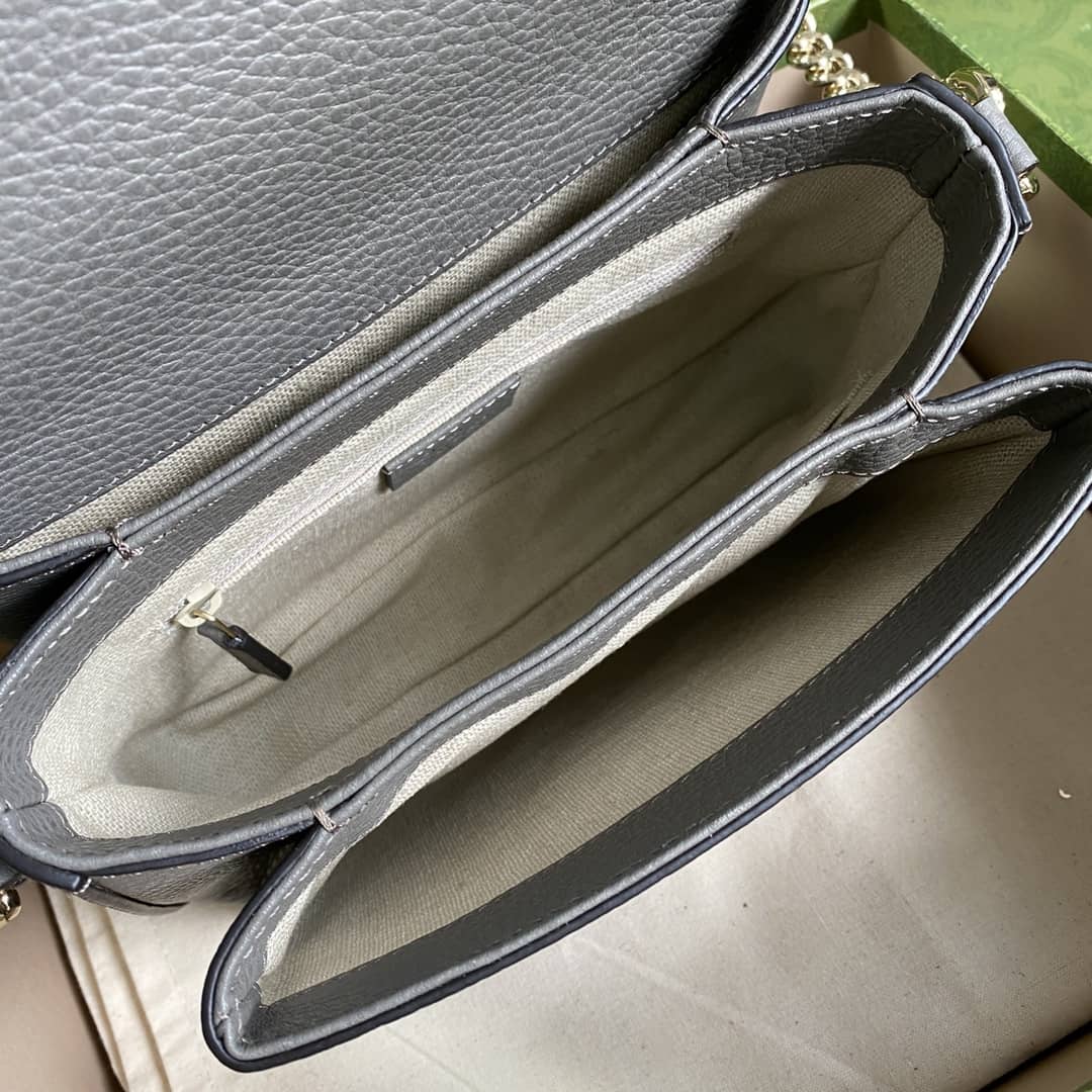 Gucci Single Chain Messenger Shoulder Bag Replica 607720 - DEEPREPS