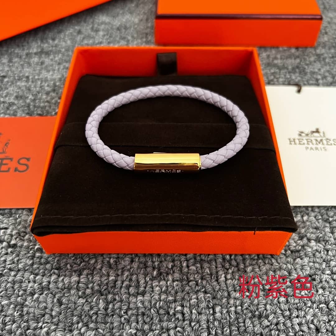 Wholesale Hermes Logo Bracelet - DEEPREPS