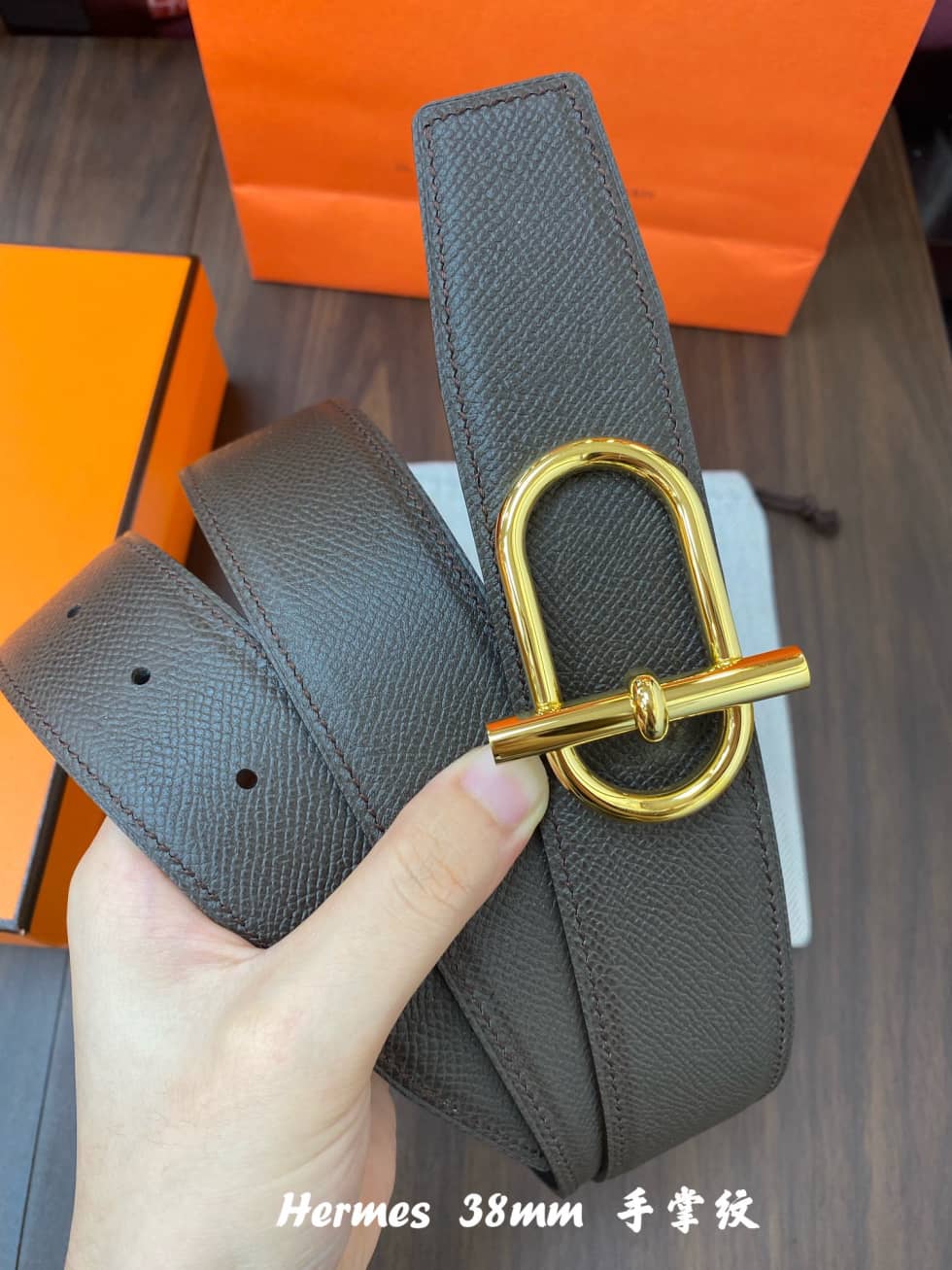 Best Hermes Classic Belt 38mm - DEEPREPS