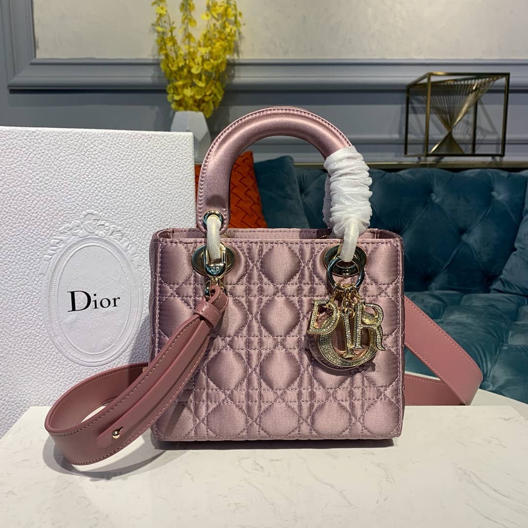 Dior Dupe Lady Dior 20CM Bag - DEEPREPS