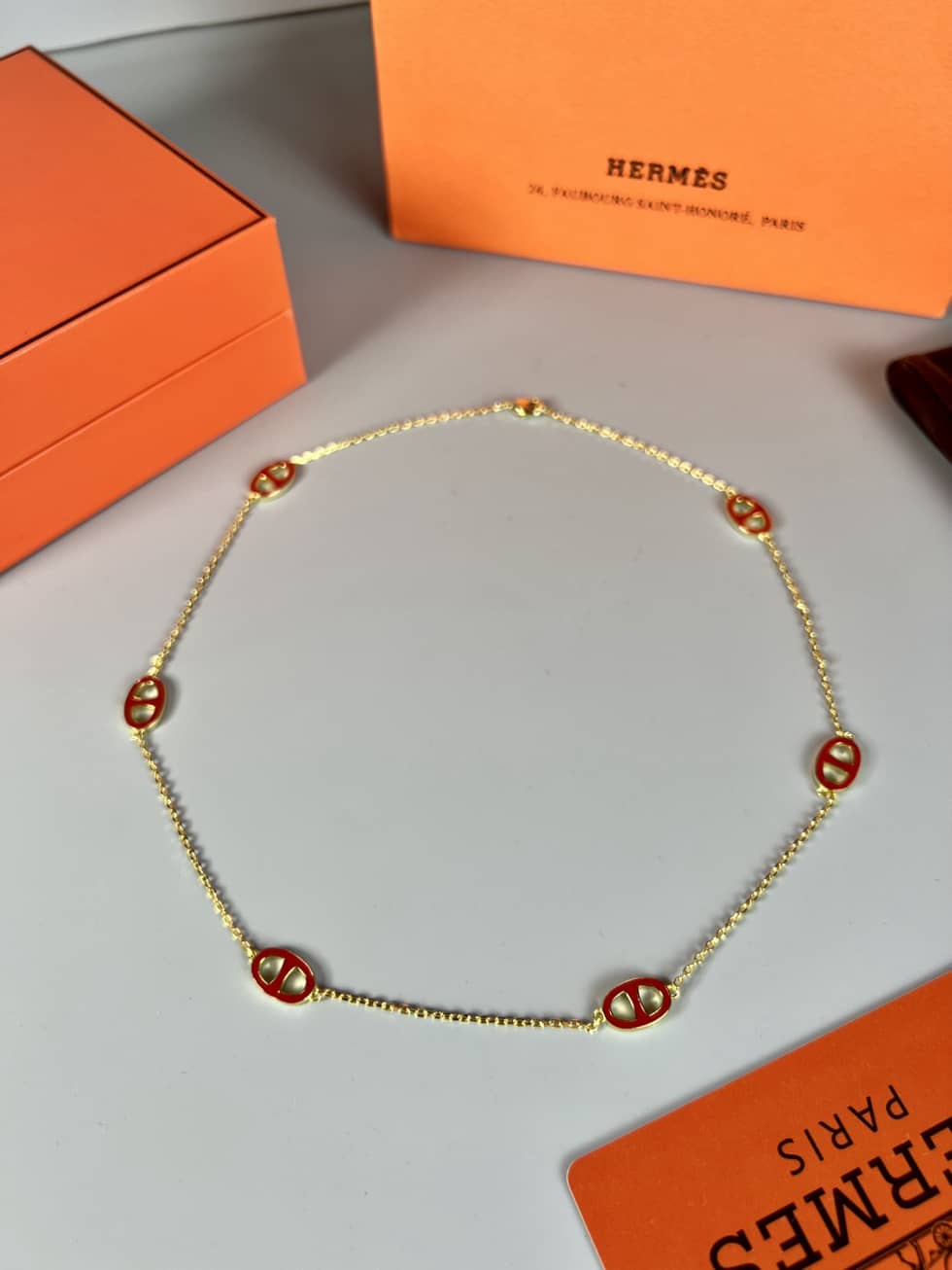 7 Star Hermes Necklace - DEEPREPS