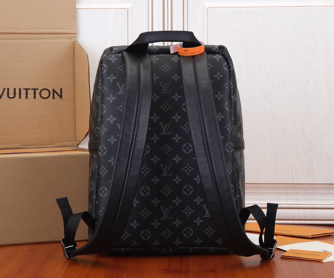 LV Backpack Replica Discovery Backpack PM Monogram Eclipse Canvas M43186 - DEEPREPS