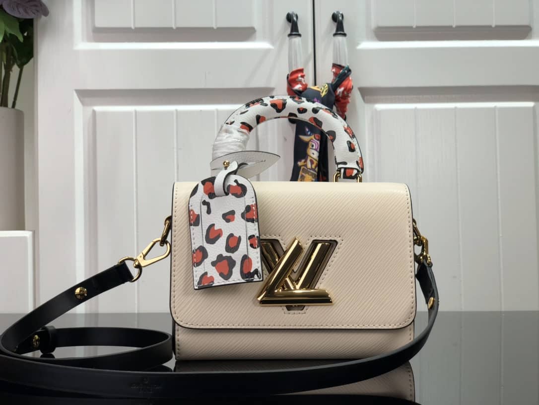 Louis Vuitton Replica Bags Twist PM Replica Handbag Epi Leather M58546 - DEEPREPS