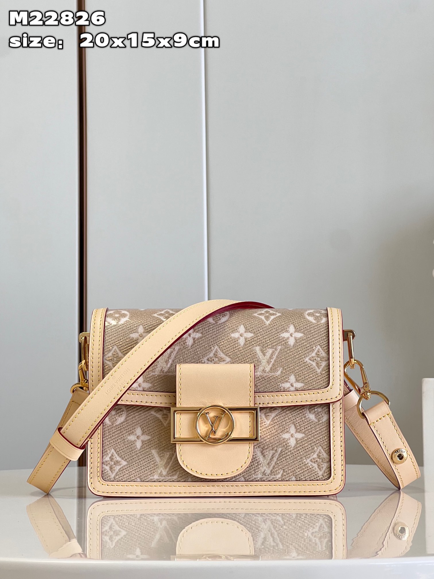 Louis Vuitton Dauphine - DEEPREPS
