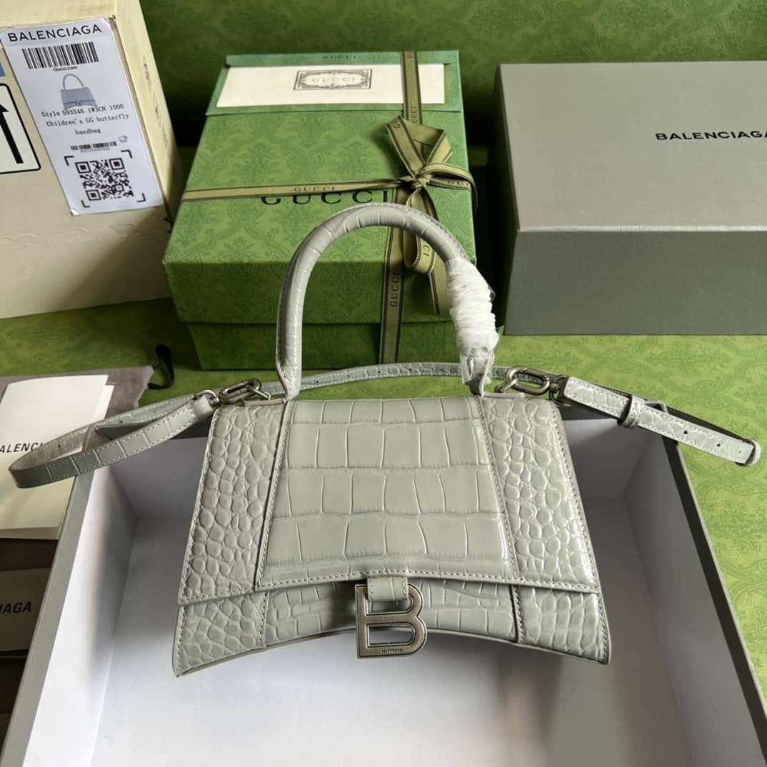 Gucci Balenciaga Hourglass S Tote Bag 5935461 Replica - DEEPREPS