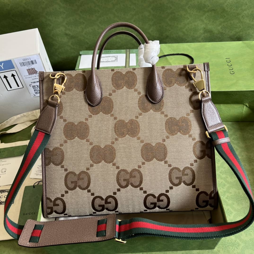 Gucci Medium Jumbo GG 678839 Replica Tote Bag - DEEPREPS