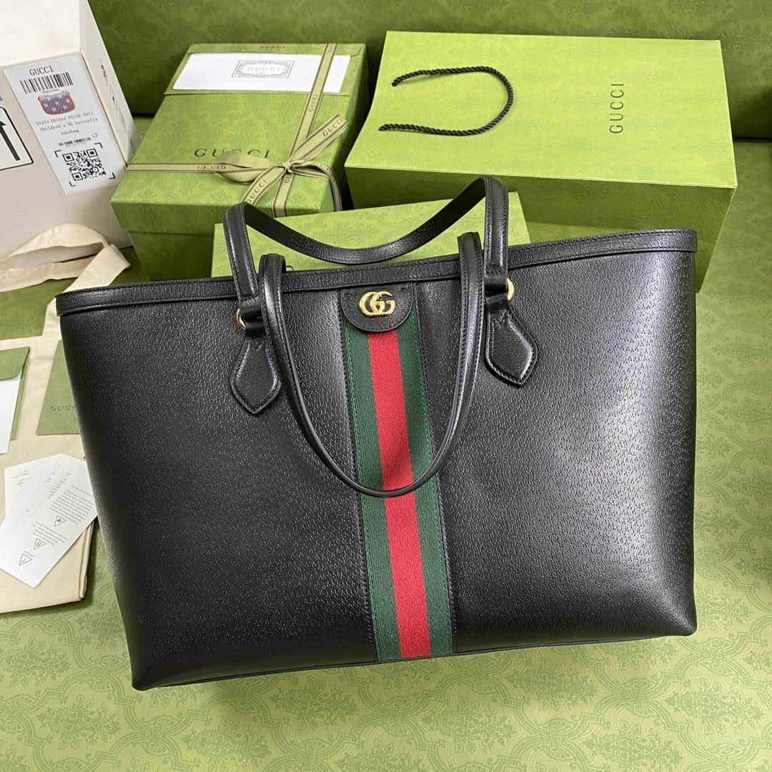 Gucci Ophidia GG Medium Tote Replica 631685 - DEEPREPS