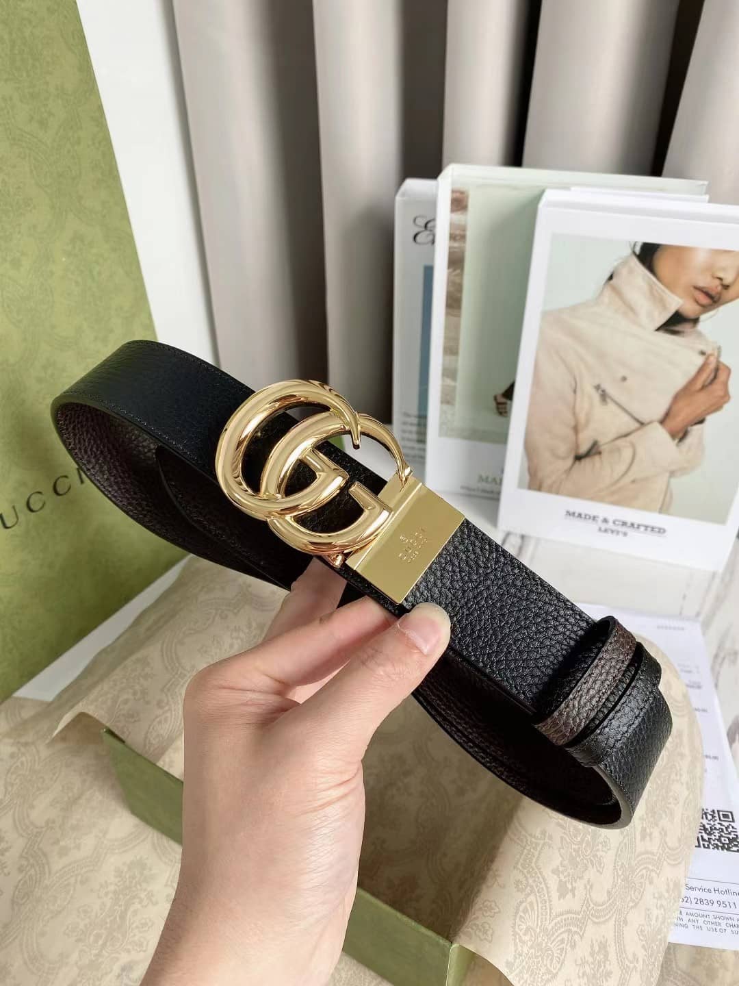 Gucci Belt First Copy 38mm - DEEPREPS