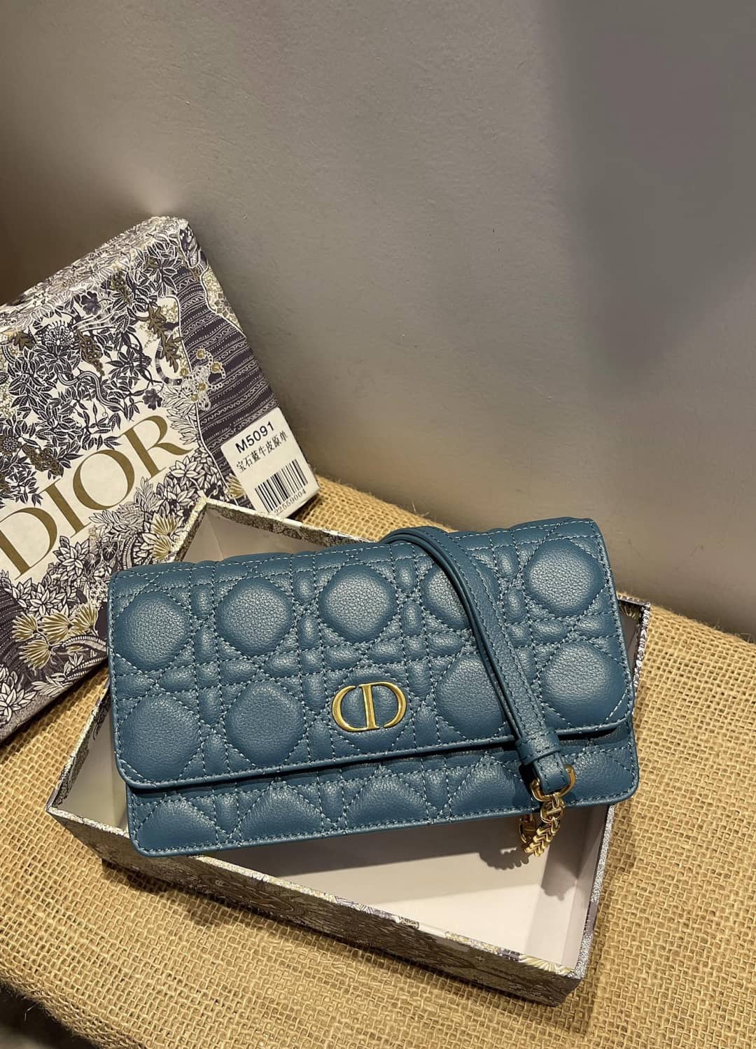 Christian Dior Caro Chain Belt Replica Pouch - DEEPREPS