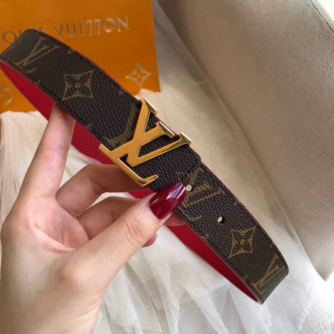 Best Louis Vuitton Classic Belt 30mm For Lady - DEEPREPS