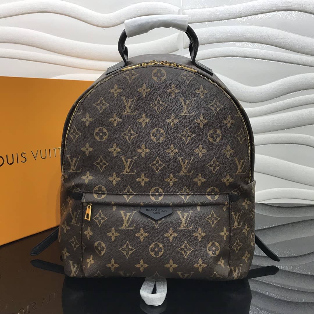 Louis Vuitton Monogram Canvas MM Palm Springs Replica Backpack M44874 - DEEPREPS