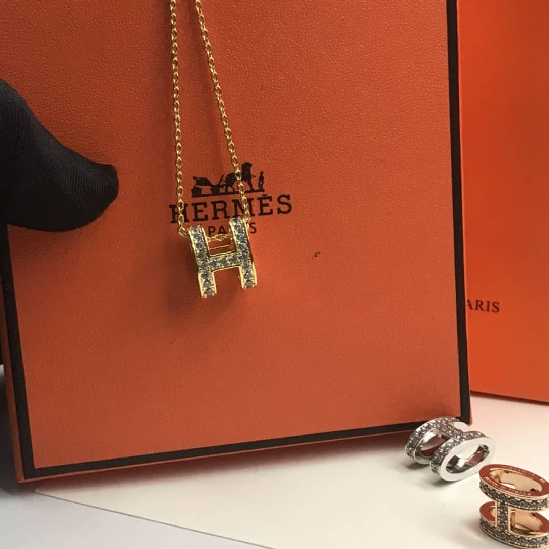 High Quality Hermes Necklace - DEEPREPS