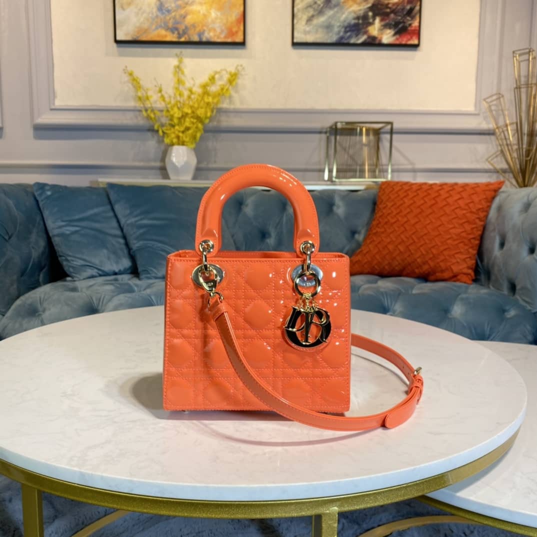 Christian Dior Lady Dior 20CM Replica Bag - DEEPREPS