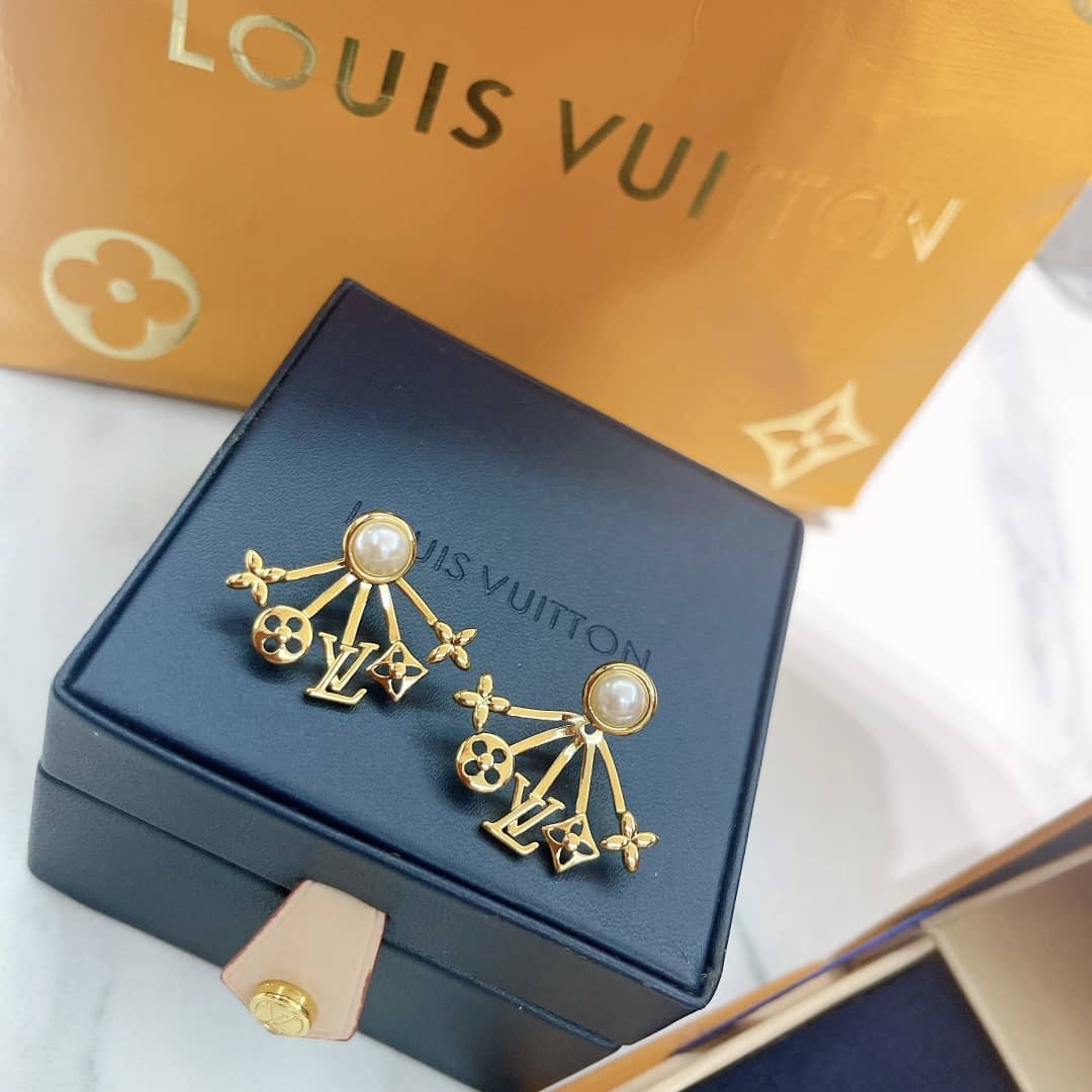 7 Star Louis vuitton Earring - DEEPREPS