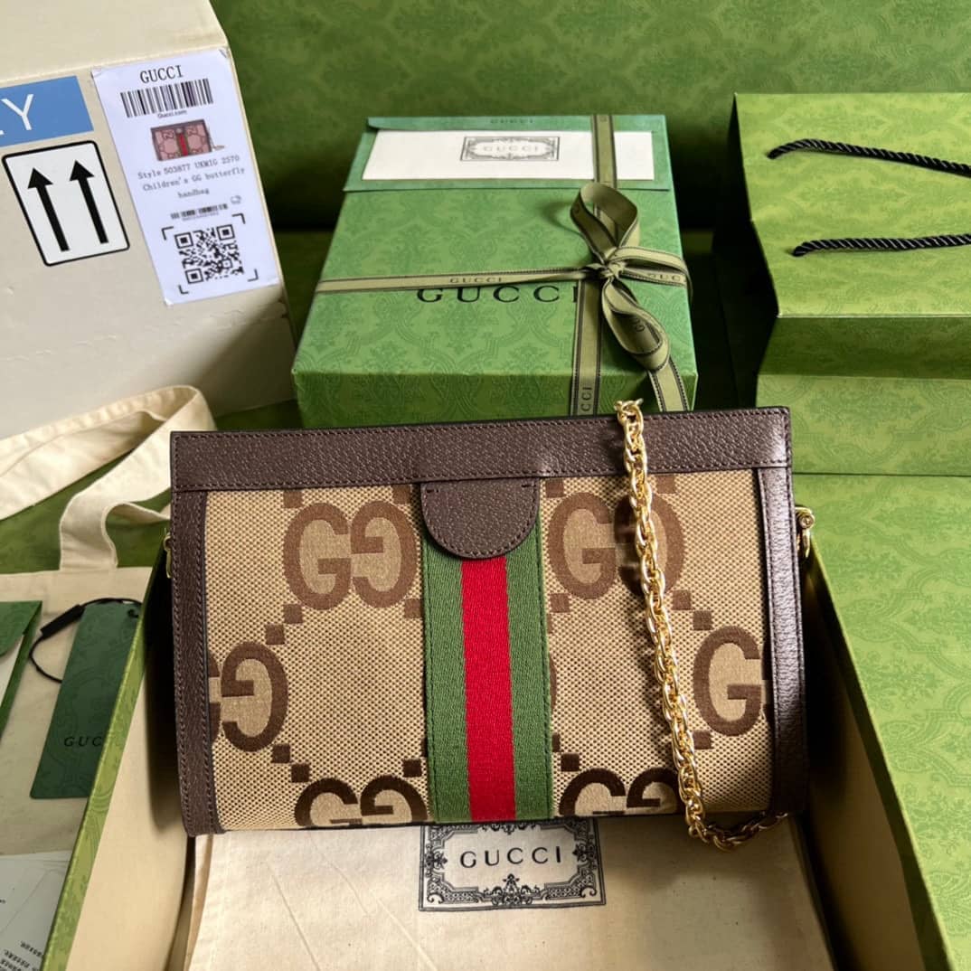 Gucci Ophidia GG Small Shoulder Chain Crossbody Bag 503877 Replica - DEEPREPS