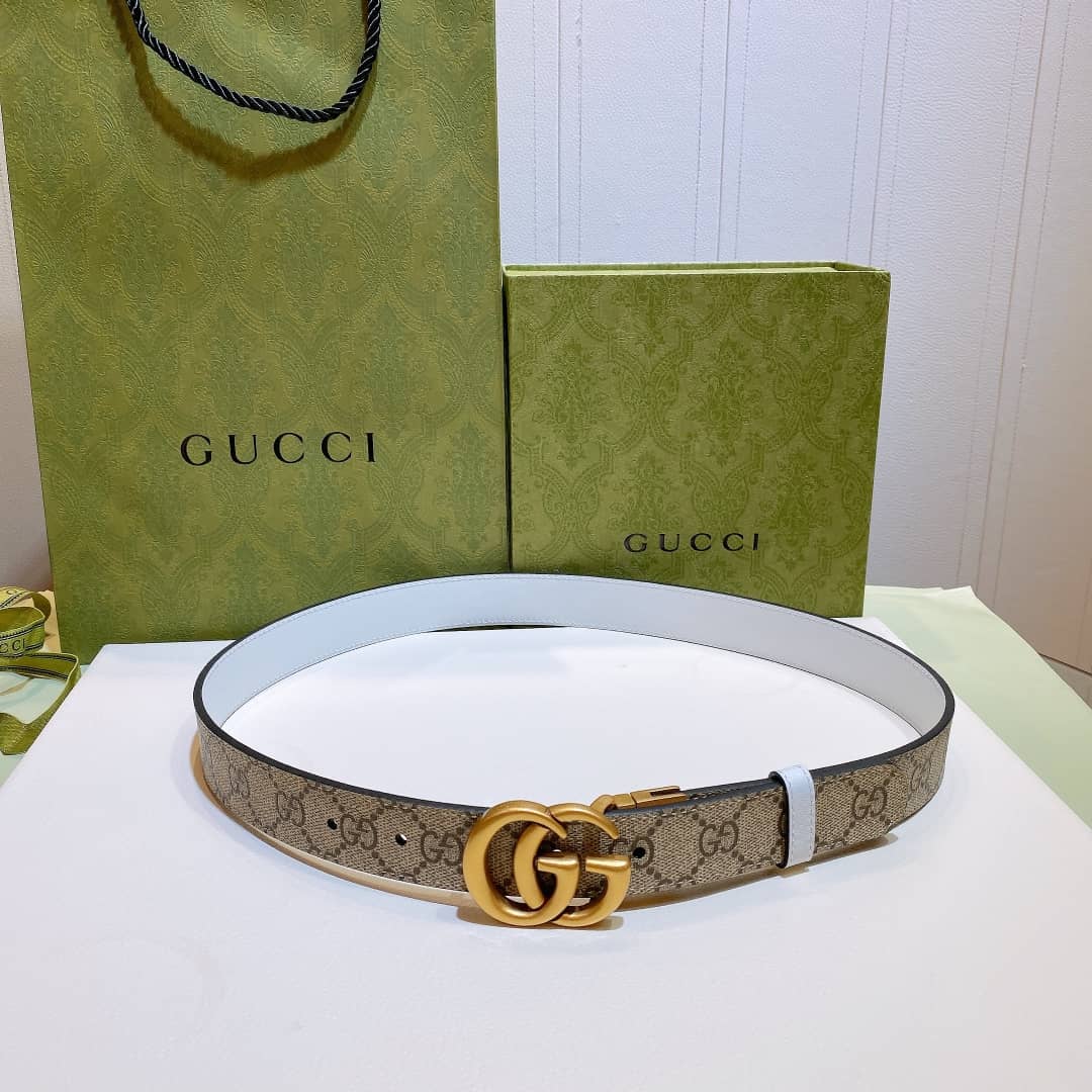 Designer Gucci Classic Belt 30mm - DEEPREPS