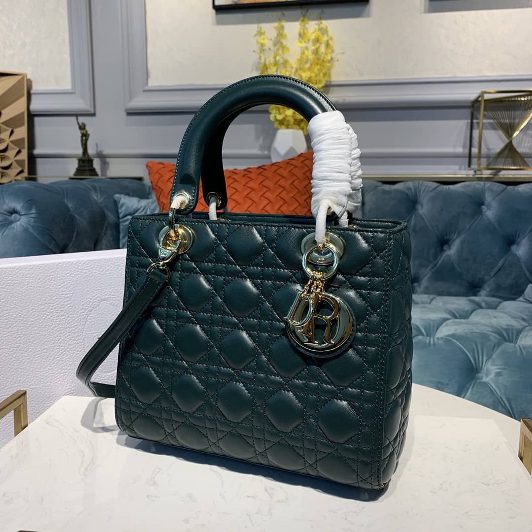 Christian Dior Lady Dior 24CM Replica Bag - DEEPREPS