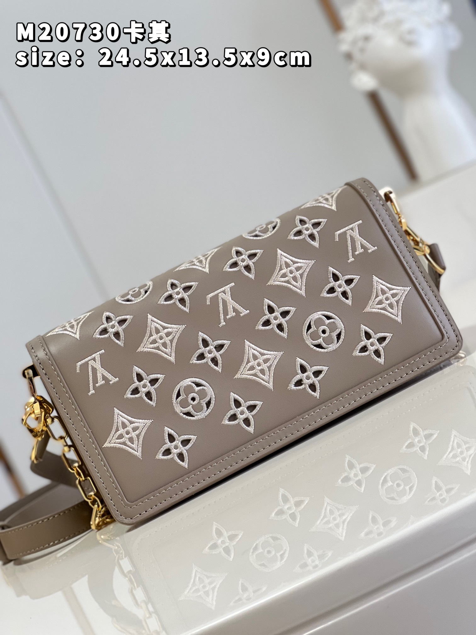 Louis Vuitton Dauphine - DEEPREPS