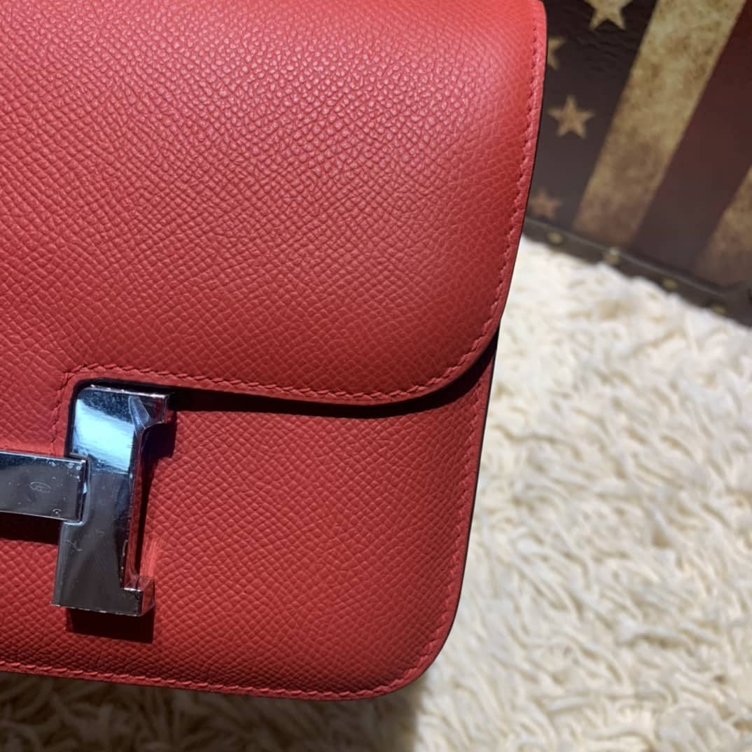 Hermes Replica Constance Bag 18CM Epsom Leather - DEEPREPS