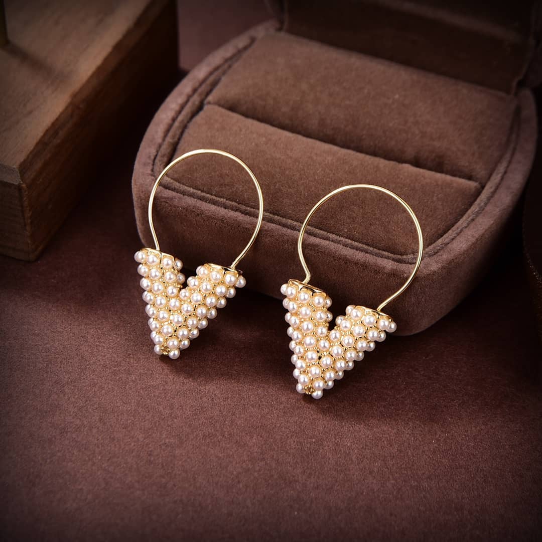 Luxury Louis vuitton Classic AAA+ Earring - DEEPREPS