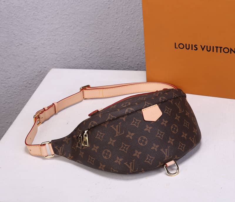 LV Bum Bag Dupe New Monogram  Pink M43644 - DEEPREPS
