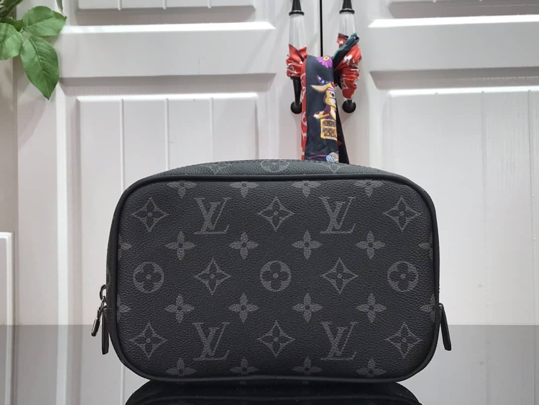 Louis Vuitton Monogram Eclipse Toiletry Pouch M483384 - DEEPREPS