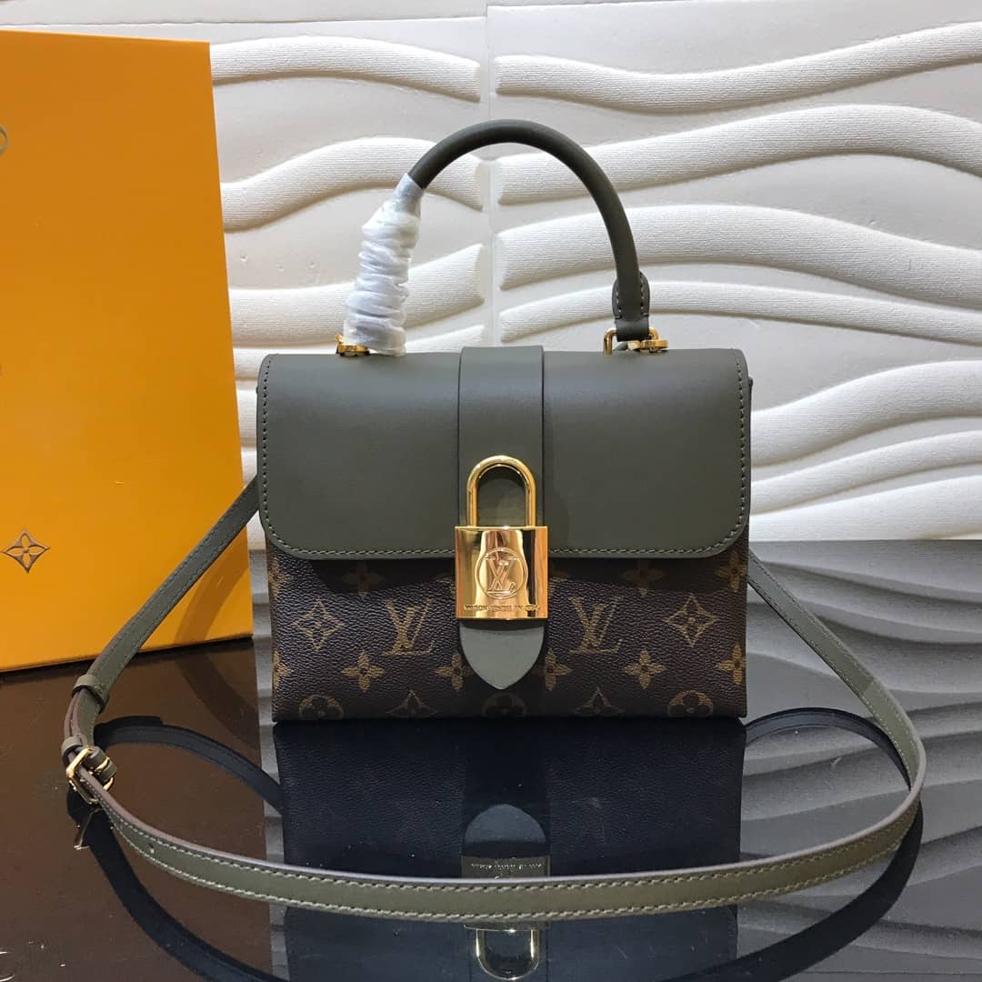 Louis Vuitton Locky BB 2way Replica Crossbody Bag M44797 - DEEPREPS