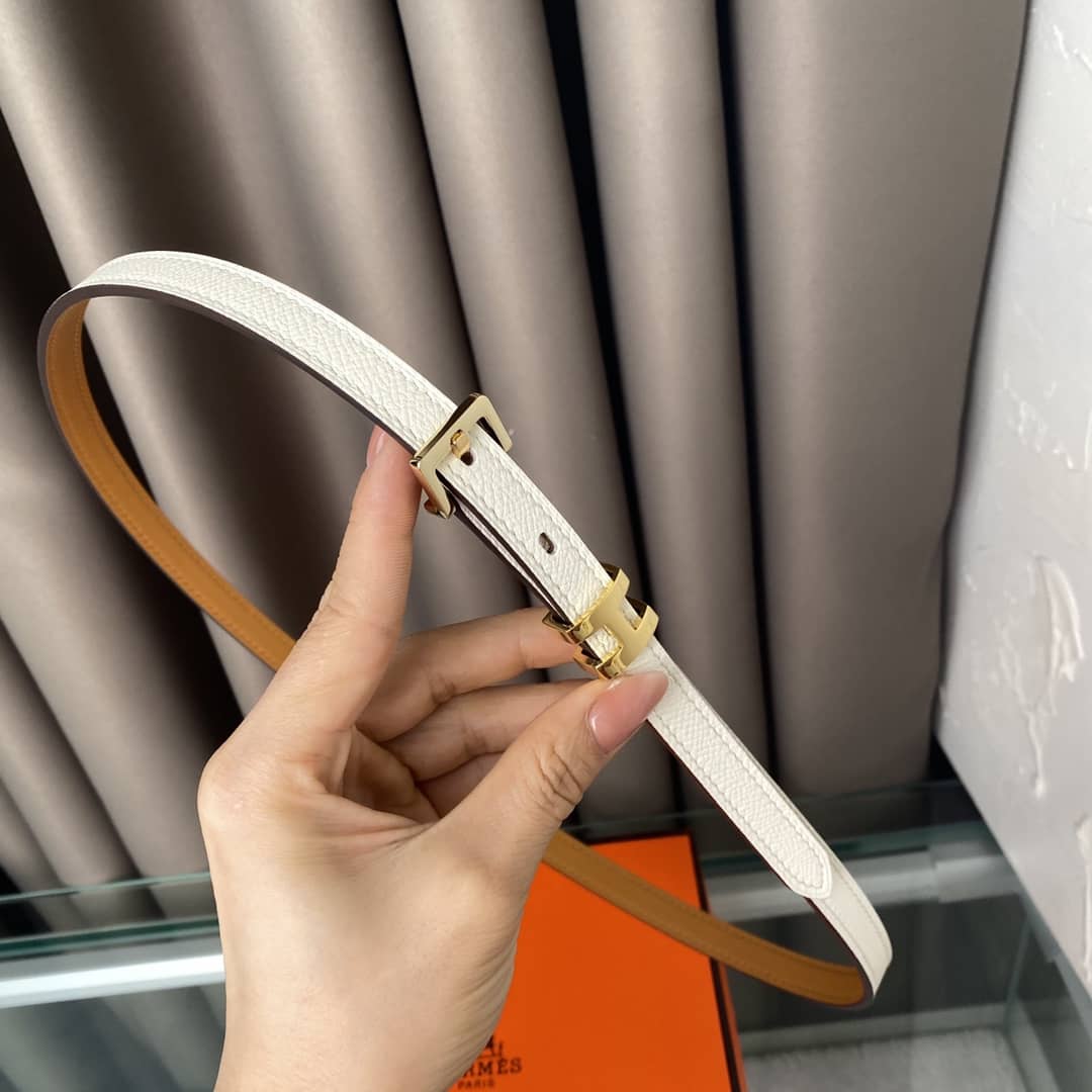 Wholesale Hermes AAA+ Belt 15mm For Lady - DEEPREPS