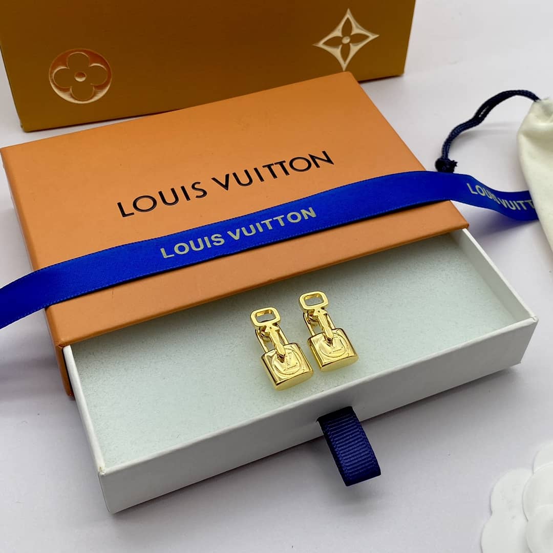 Luxury Louis vuitton Classic AAA+ Earring - DEEPREPS