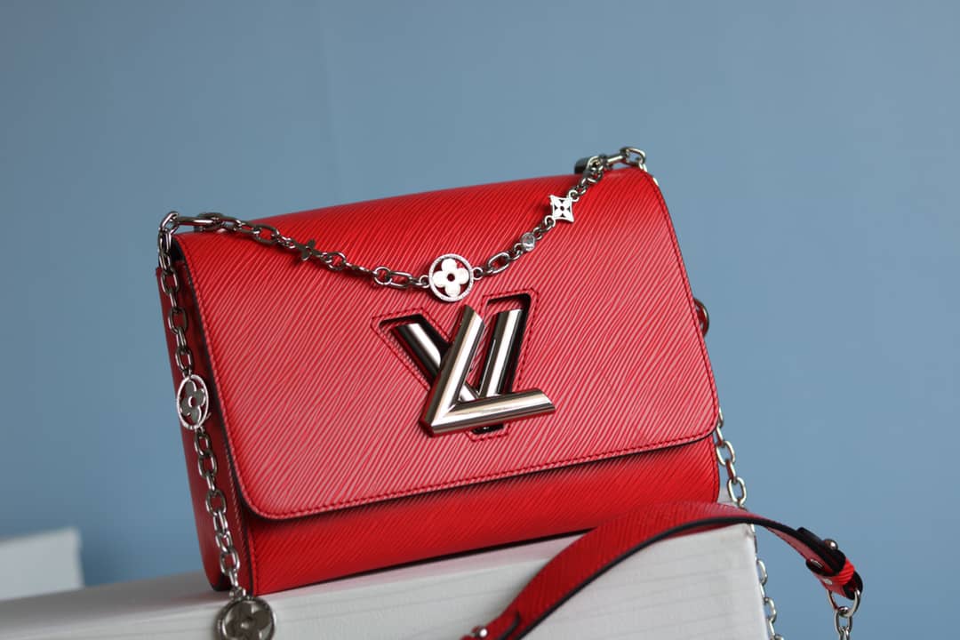 Louis Vuitton Textured Epi Leather Twist Series Bag - DEEPREPS