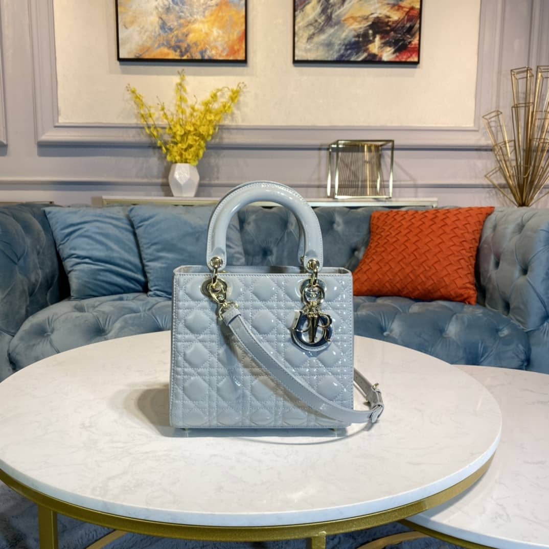 Christian Dior Lady Dior 24CM Replica Bag - DEEPREPS