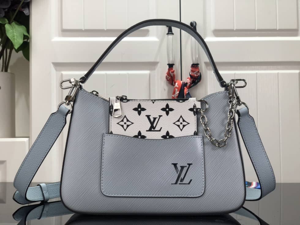 Louis Vuitton Epi Marelle 2way Leather M80688 Replica Shoulder Bag - DEEPREPS