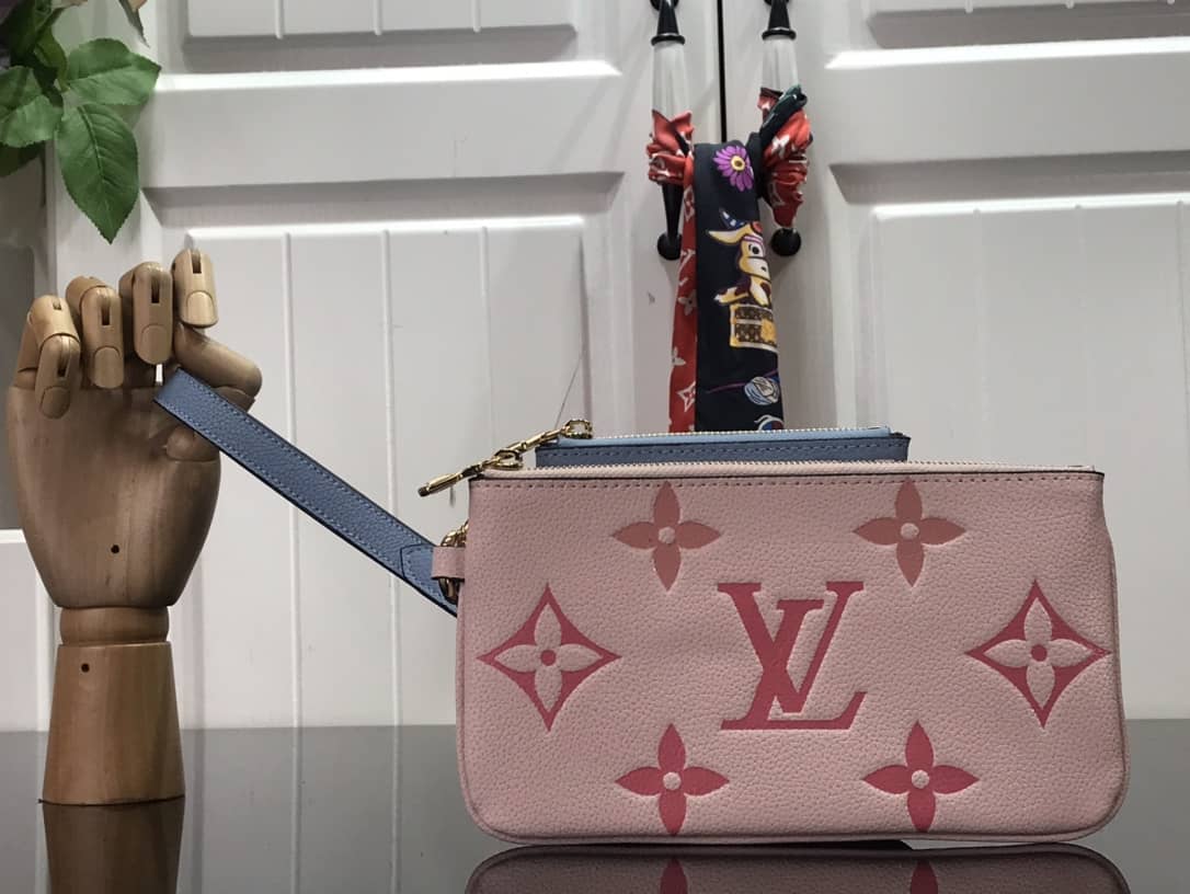 Louis Vuitton Trio Pouch Monogram Empreinte Replica M80407 - DEEPREPS