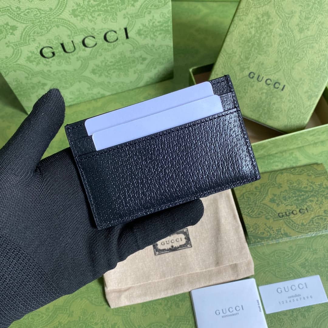 Gucci Signature Cards Holder Replica 473927 - DEEPREPS